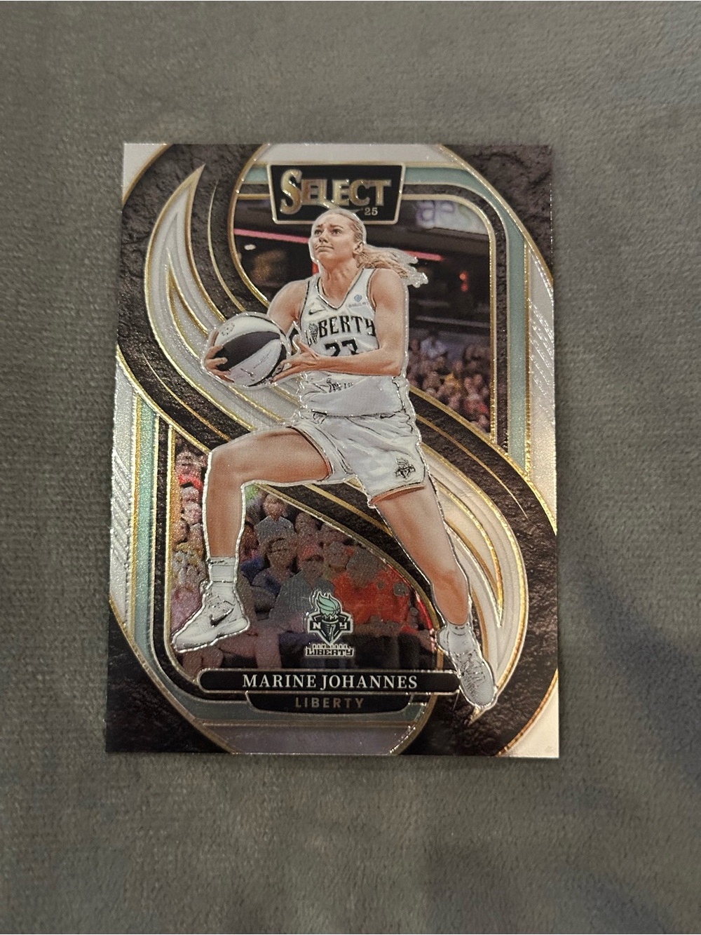 Panini Select trading card - Marine Johannes
